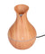 Essential Oil Diffuser Humidifier Aromatherapy White Oak Grain Vase Aroma LED