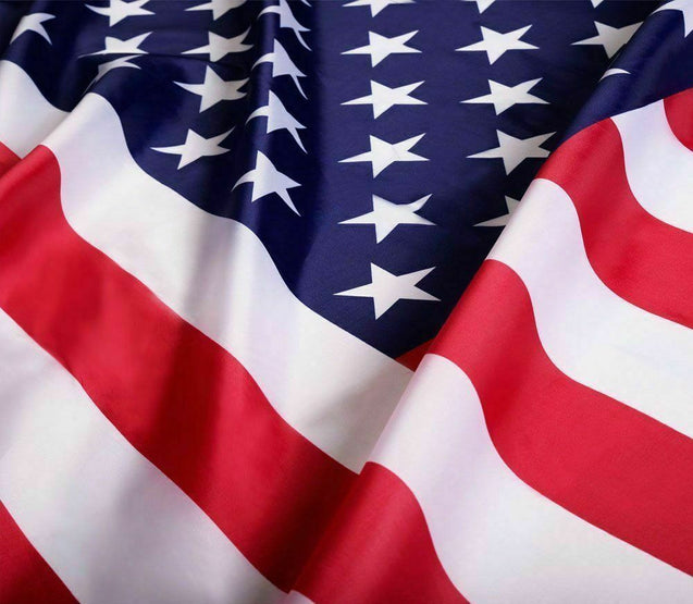 3' x 5' FT USA US U.S. American Flag Polyester Stars Brass Grommets 7/4 holiday