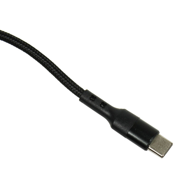 Type C 20W Fast Wall Charger with Heavy Duty Braided Cable for iPhone 15 Samsung