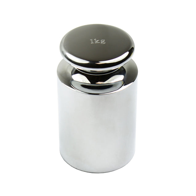 1kg 1000g Calibration Weight with Free 10 Gram Test Weight for Digital Scales