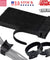 100 PCS Cable Straps Reusable Wire Cord Hook Loop Ties Black Fastening Organizer