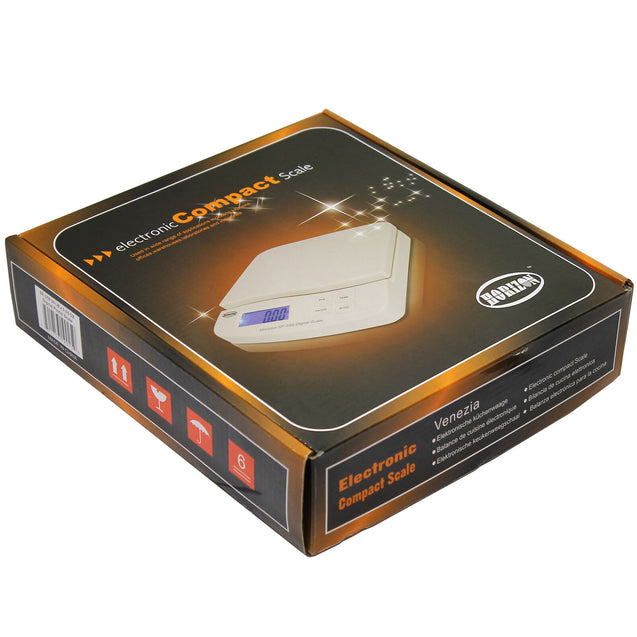 Horizon 66LB x 0.1oz Digital Postal Shipping Scale SF-550 V4 Desktop Scale Black
