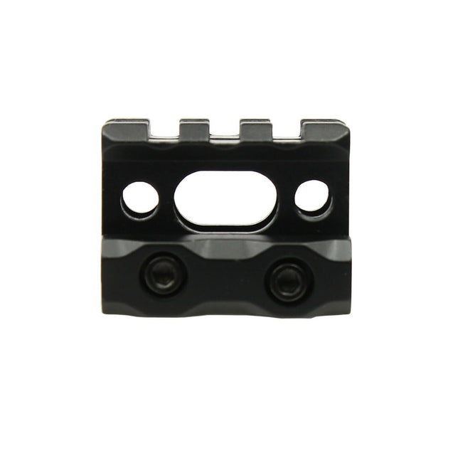 2 PCS Super Slim Picatinny Riser Mount 1" High 3 Slots MT 1 inch Free Shipping