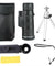 40X60 HD BAK4 Monocular Telescope+Phone Clip Tripod Night Vision Outdoor Hiking