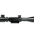3-9x40 Tactical Rifle Scope Red & Green illuminated Optical Gun Scope with Rails
