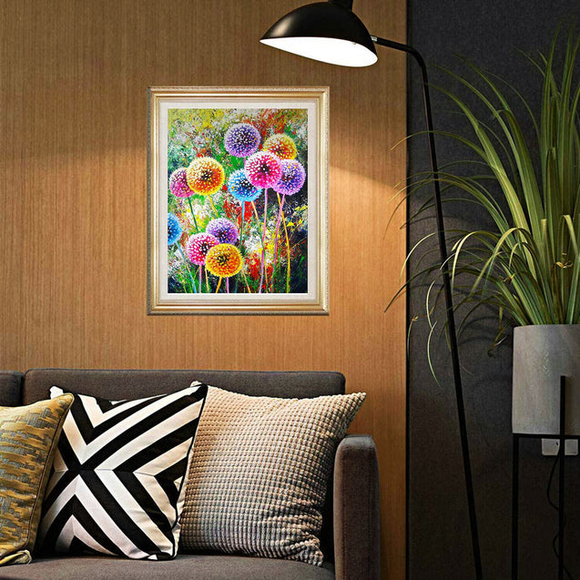 12" x 16" 5D DIY Diamond Painting Cross Stitch Art Painting w/ Accessories Kits
