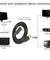 Display Port DP to HDMI PC Laptop HDTV Audio Video Adapter Cable 1080p 6 Feet