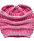 Women's Bubble Knit Slouchy Baggy Beanie Oversize Winter Hat Ski Cap Stylish and