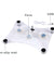 3 Fans USB Cooler Cooling Pad Stand LED Light Radiator for Laptop PC Notebook