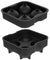 ICE Balls Maker Round Sphere Tray Mold Cube Whiskey Ball Cocktails Silicone
