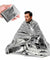 8 Pack Emergency Solar Blanket 83"x63" Mylar Insulating Thermal Heat Packets XL