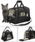 Pet Dog /Small Cat Carrier Soft Sided Comfort Bag Travel Case Airline Approved