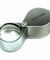Two jeweler Loupes 10x-20x Triplet-30x21mm Magnifying Glass with storage cases