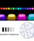 Waterproof Underwater Led Lights w/Remote for Swimming Pool Fountain Hot tube