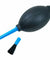 2x Large Rubber Air Blower - Dust Cleaner with Brush for Camera Lens CCD Watch