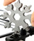 1/3pcs 18-in-1 Snowflake Multi-Tool Carbon Steel Multitool Screwdriver Opener
