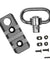 3 5 8 10-Slot KeyMod M-LOK Picatinny Rail Section & Push Button QD Sling Swivel