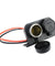 Waterproof Power Dual Socket Car Motorcycle Cigarette Lighter Plug 12V Outlet 