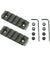 Keymod Picatinny Weaver Rail Section Aluminum 5 7 11 Slot 2" 3" 5" - Pick QTY