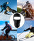 3 PCS Men Balaclava Black Face Mask Lightweight Motorcycle Warmer Ski Masks