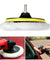 7 PCS 7 Inch Polishing Waxing Pad Sponge Buff Buffing Kit Set For Car Polisher