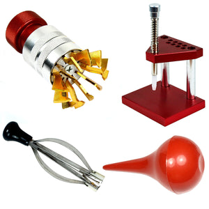 Watch Crystal & Hand Tool Kit - Crystal Remover / Fitter + Hand Puller & Fitter
