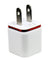 100x USB Wall Charger AC Power Adapter US Outlet For iPhone 5 6 7 8 X 11 12 13
