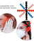 10/20 PCS Face Mask Ear Hook Ear Strap Extension Mask Fixing Clip Ear Saver 