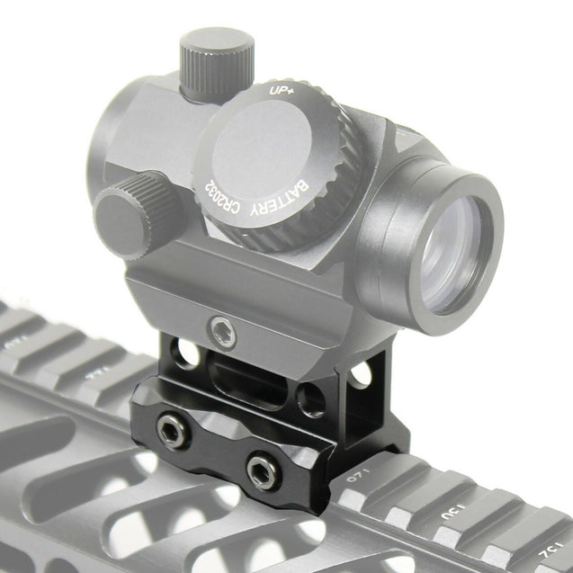 2 PCS Super Slim Picatinny Riser Mount 1" High 3 Slots MT 1 inch Free Shipping