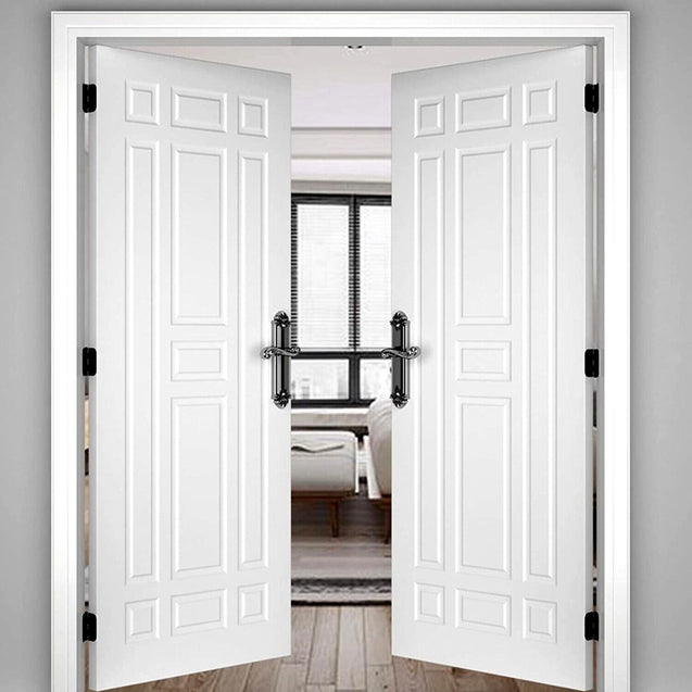 25 Pack 3.5" Dark Oil Rubbed Bronze Interior Door Hinges 5/8" Radius ORB Hinge