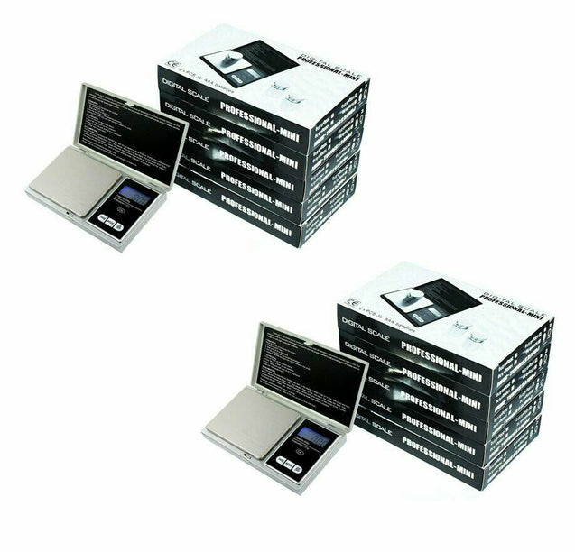 Wholesale 10X Digital Presicion Jewerly Pocket Scale CS-200 200g x 0.01g 10 PCS