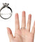 12PCS Clear Ring Size Adjuster Invisible Ring Sizer Jewelry Fit Reducer Guard US
