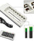 8 Slot Battery Charger For Ni-MH Ni-CD AA AAA Rechargeable Batteries US Seller