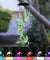 Color-Changing LED Solar Powered  Wind Chime Lights Yard Garden Decor