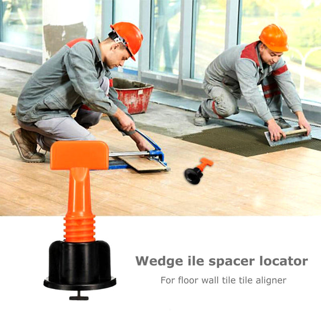 Reusable Anti-Lippage Tile Leveling System Positioning T-lock Floor Tool 50/200x