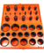 419 PCS Universal O Ring Assortment Set Metric Oil Proof Kit 32 Size O-Ring Case