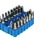 33 PC Torx Bit Set Tampered Proof Security Drill Driver Tamper Screwdrivers Bits
