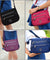 Waterproof Messenger Cross Body Ladies Handbag Bag Shoulder Bag Women Purse 