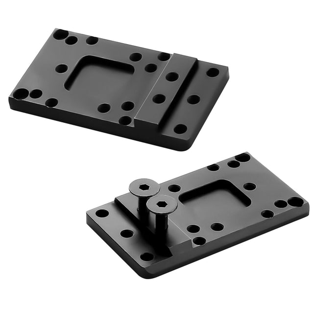 For Glock Universal Sight Mount Plate RMR Vortex Burris Red Dot Sight Pistol