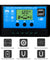 60A 12V/24V PWM Solar Panel Regulator Charge Controller Auto Focus Tracking