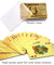 2 Decks 24K Gold Playing Cards Poker Collection Plastic Waterproof Card Games