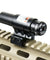 Compact Red Laser Dot Sight with Switch and Mounts for 20mm-11mm Rails