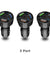 3 Pack 2/3/4 USB Port Fast Car Charger Adapter for iPhone Samsung Android Phone