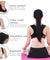 Back Posture Corrector Shoulder Straight Support Brace Belt Therapy Men Women