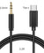 USB-C to AUX 3.5mm Audio Cable Adapter Galaxy S8 S9 S10 S20 S21 Note 8 9 10 3FT