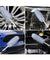 3 PCS Car Wheel Cleaning Kit Auto Detailing Wash Cleaning Brush Tire Rums Scrub