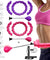 24 Knots Hula Hoop Detachable Massage Exerciser Fitness Fat Burning + Jump Rope