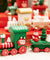 Christmas Wood Train Santa Claus Xmas Ornament Kids Toy Gift Festival Home Decor