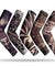 Tattoo Cooling Arm Sleeves Cover Basketball Golf Sport Sun UV Protection 5 Pairs