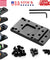For Glock Universal Sight Mount Plate RMR Vortex Burris Red Dot Sight Pistol